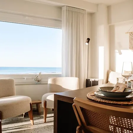 Appartement Zephyr - Stijlvol Met Terras En Panoramisch Zeezicht