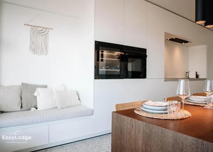 Appartement Stijlvol Met Terras En Panoramisch Zeezicht