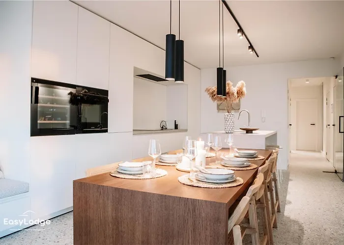 Stijlvol Met Terras En Panoramisch Zeezicht * Oostende